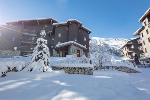 Gebroulaz #2 - 4 guests - Ski in - Ski out in Meribel Mottaret
