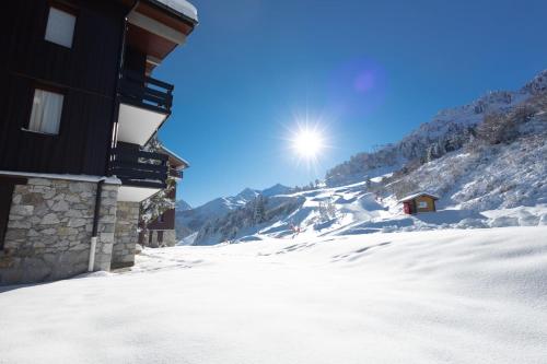Gebroulaz #2 - 4 guests - Ski in - Ski out in Meribel Mottaret