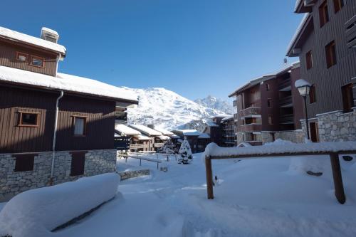 Gebroulaz #2 - 4 guests - Ski in - Ski out in Meribel Mottaret