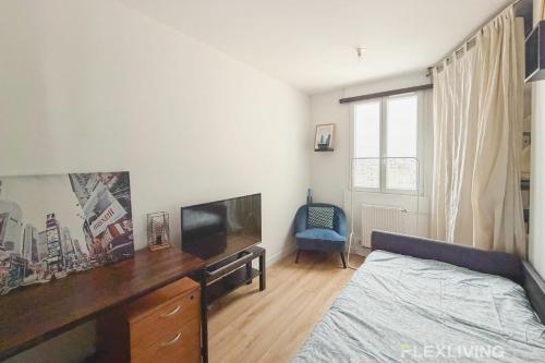 Mignon studio dans Paris 18ème