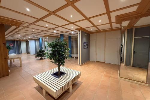 Bright studio in Risoul ski on foot and comfort in Risoul