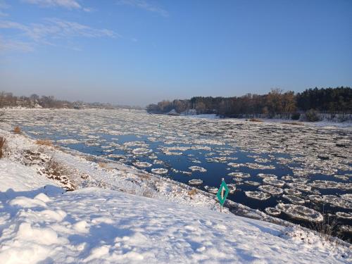Dachstübchen an der Oder in Neuglietzen, Deutschland