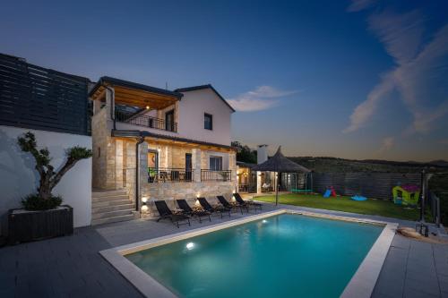 Villa Aurana ZadarVillas in Vrana
