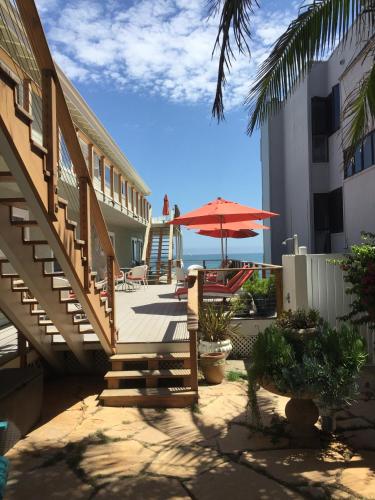 Erkély/terasz, Malibu Private Beach Apartments in Malibu
