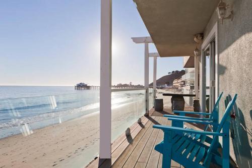 Erkély/terasz, Malibu Private Beach Apartments in Malibu