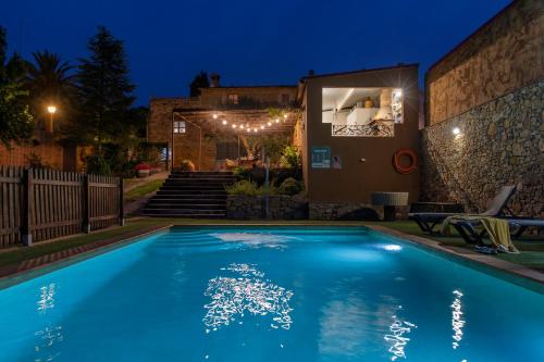 Létesítmények, Can Nentia in Peratallada