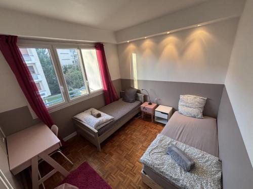 Appartement chaleureux - 4 personnes in Madeleine-Saint-Leonard