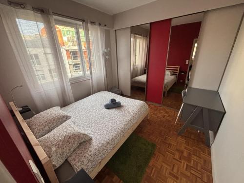 Appartement chaleureux - 4 personnes in Madeleine-Saint-Leonard