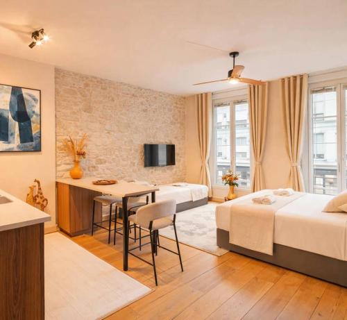 Le Marais - Premium studio for 3