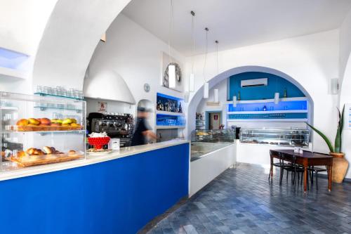 Krogs/atpūtas telpa, Da Nino sul mare Filicudi in Filikudi