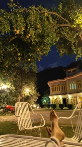 Exterior view, Hikal Guest House & Restaurant in Northern Areas Pakistan