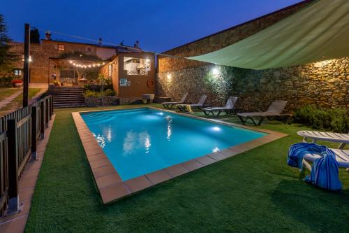 Létesítmények, Can Nentia in Peratallada