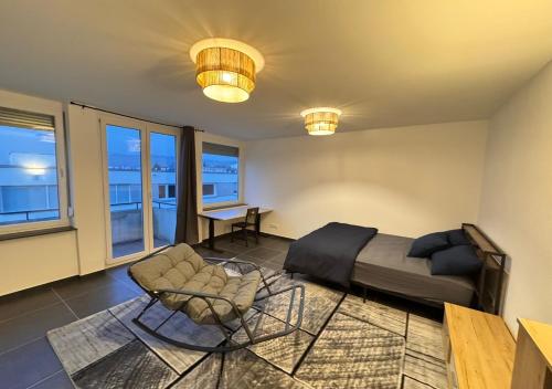Hotelikum zentreal Bequem in Heilbronn