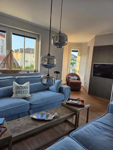 Moderne Traumwohnung im Loft-Stil mit Ostseeblick in Kühlungsborn, Deutschland