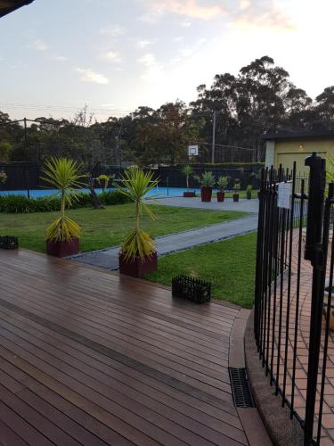 網球場, Getaway Inn Boutique Guest house in 塞斯諾克