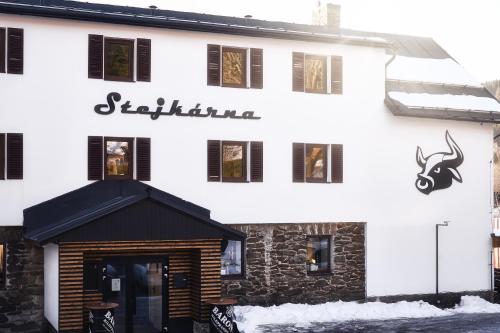 Buitenkant, Stejkárna Špičák (Stejkarna Spicak) in Zelezna Ruda