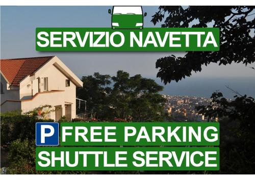 RESIDENCE SOLARIDE apartments, FREE PRIVATE PARKING WITH VIDEOSURVELLIANCE and SHUTTLE SERVICE - Pontecagnano