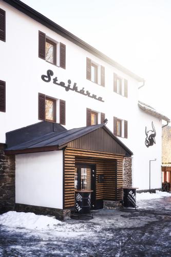 Buitenkant, Stejkárna Špičák (Stejkarna Spicak) in Zelezna Ruda