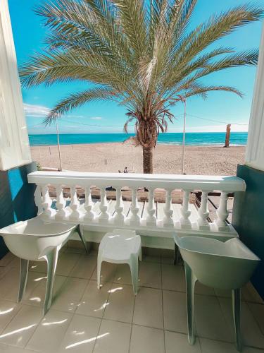 Twin room, sea view, balcony