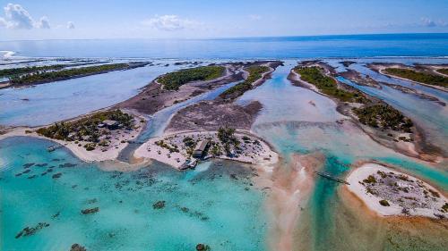 Γύρω περιβάλλον, Hakamanu Lodge in Tikehau Atoll
