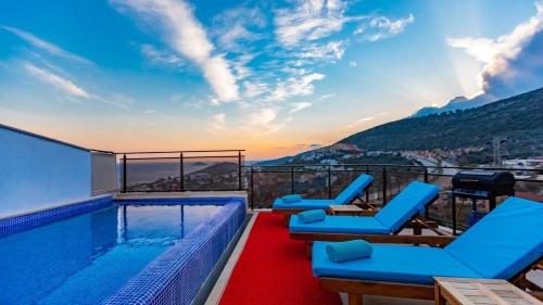 Kızıltaş 3 bedroom seaview apartment with private pool - image 2