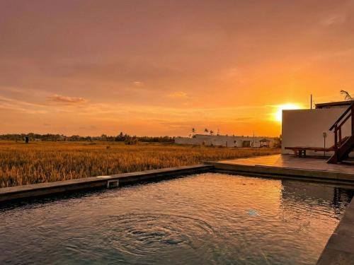 Surrounding environment, Kalyana Gangga in Tanah Lot