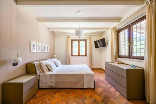 Viesnīcas āriene, Exclusive Villa With Pool Near Caserta in Alvignano