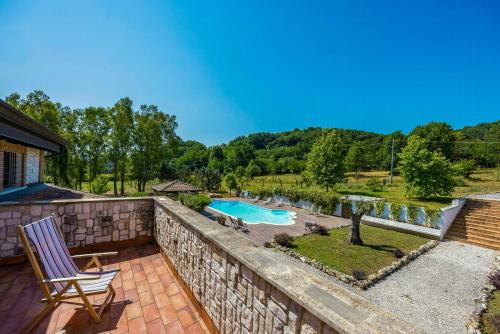 Viesnīcas āriene, Exclusive Villa With Pool Near Caserta in Alvignano