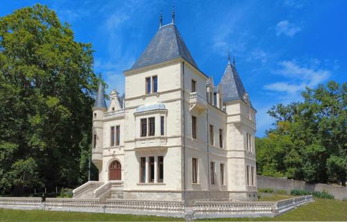 Viesnīcas āriene, Chateau des Berangers in Chaptuzat
