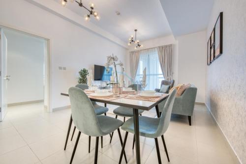 Facilities, Modern 1BR Retreat at Al Khail Heights, Al Quoz by Deluxe Holiday Homes in Al Quoz