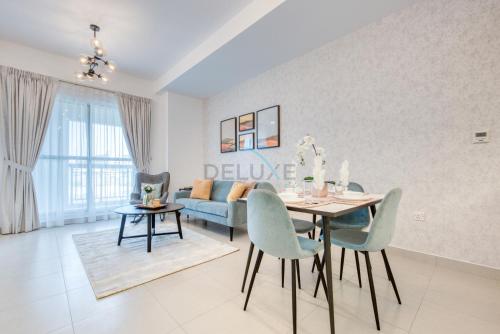 Guestroom, Modern 1BR Retreat at Al Khail Heights, Al Quoz by Deluxe Holiday Homes in Al Quoz
