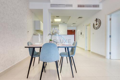 Facilities, Modern 1BR Retreat at Al Khail Heights, Al Quoz by Deluxe Holiday Homes in Al Quoz