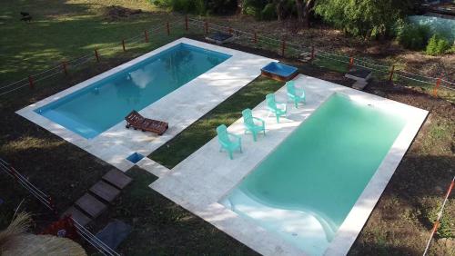 Swimming pool, Somos 101 Arbloes in Merlo