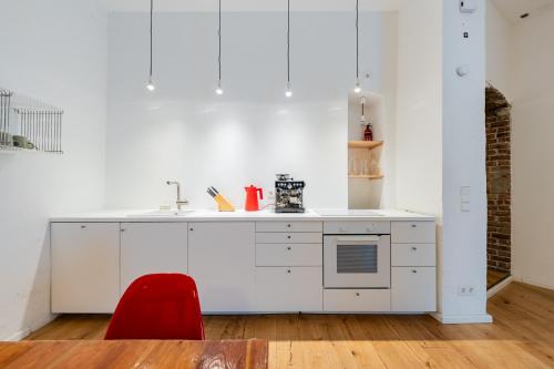 Spacious Apartment in Kreuzberg, Берлин (фото 5)