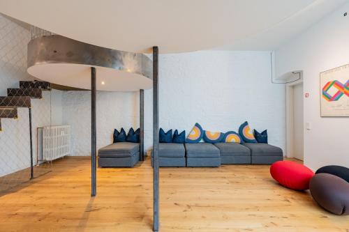 Spacious Apartment in Kreuzberg, Берлин (фото 7)