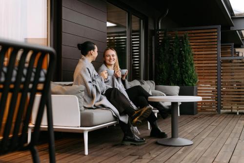 View, Hestia Hotel Kentmanni in Lower Town