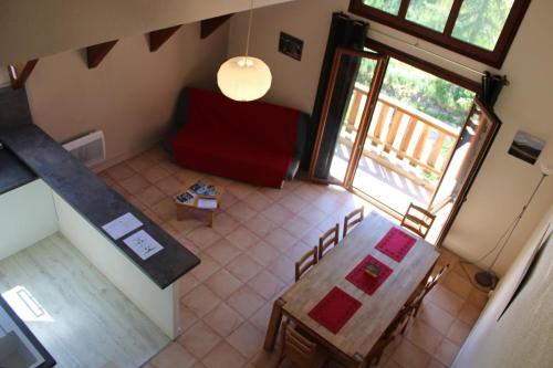 Balkons/terase, Les chamois in Roubion