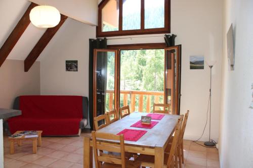 Balkons/terase, Les chamois in Roubion