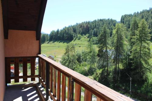Balkons/terase, Les chamois in Roubion