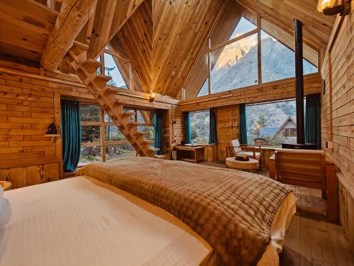 Shepherd's Lore Camps & Resort in Sangla