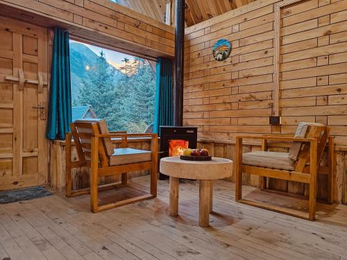 Létesítmények, Shepherd's Lore Camps & Resort in Sangla