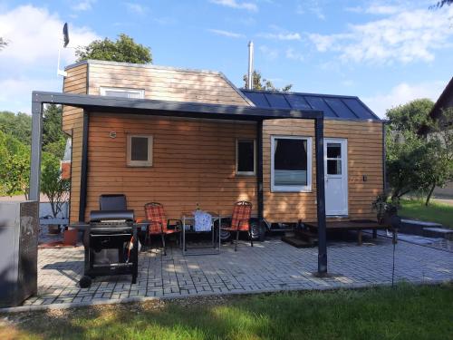 Tiny Haus am Motzener See in Motzen, Deutschland