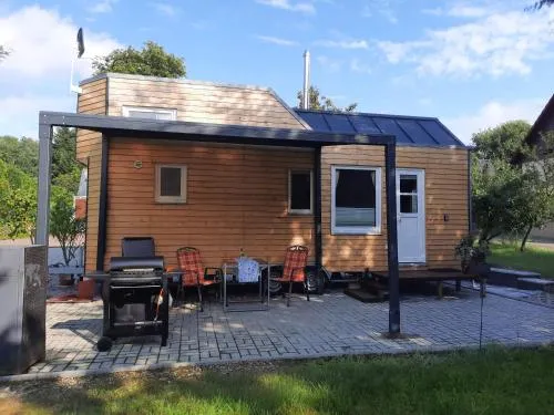 Tiny Haus am Motzener See in Motzen, Deutschland