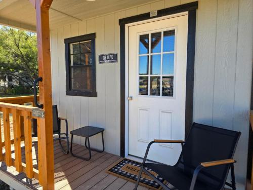 Varanda/terraço, Roots Retreat in Seymour (TX)