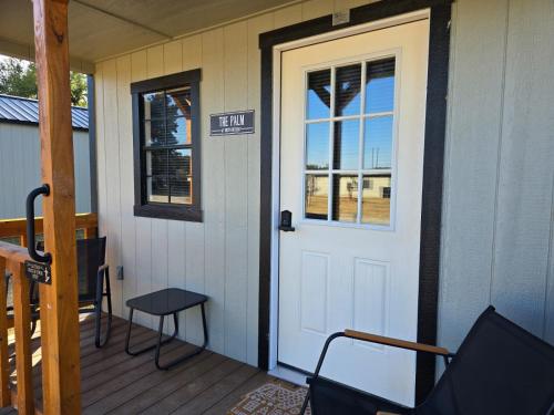 Varanda/terraço, Roots Retreat in Seymour (TX)