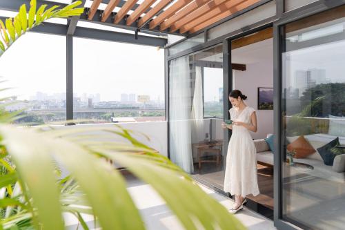 Nexus House Retreat Xuân Thuỷ in Dzielnica 2.