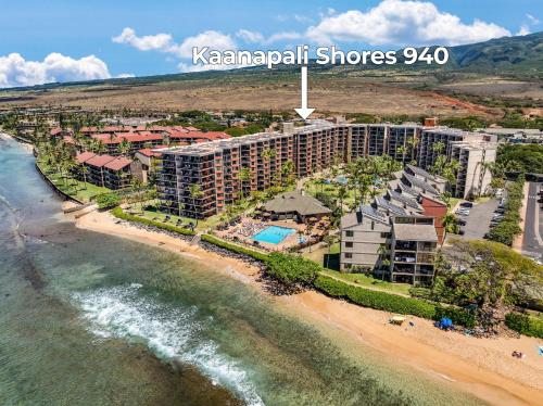 Kaanapali Shores 940 · KS 940 Top Floor Studio w Ocean Views AC in 拉海納