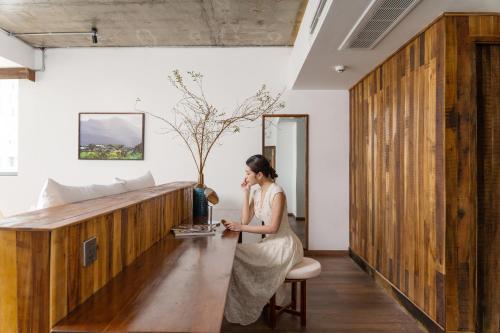 Nexus House Retreat Xuân Thuỷ in Dzielnica 2.