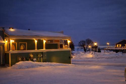 Pier Harbor #1 in Saint Ignace, USA