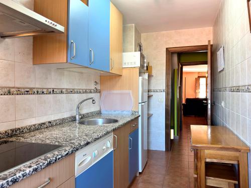 廚房, Casa Rural Las Condesas in 聖多明哥